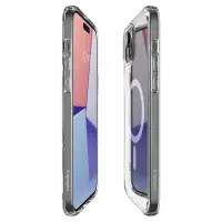 Case Spigen Ultra Hybrid Magsafe for Apple iPhone 15 White
