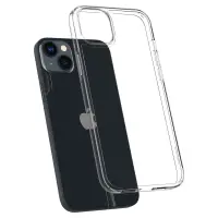 Case Spigen AirSkin Hybrid for Apple iPhone 14 Plus iPhone 15 Plus Crystal Clear