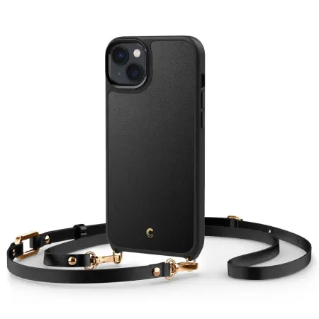 Case Spigen Cyrill Classic Charm Magsafe for Apple iPhone 14 Plus iPhone 15 Plus Black