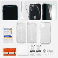 Case Spigen Crystal Pack for Apple iPhone 14 Plus iPhone 15 Plus Crystal Clear