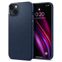 Case Spigen Liquid Air για Apple iPhone 14 Plus iPhone 15 Plus Navy Blue