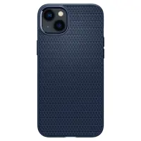 Case Spigen Liquid Air for Apple iPhone 14 Plus iPhone 15 Plus Navy Blue