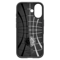 Case Spigen Liquid Air for Apple iPhone 17 Matte Black