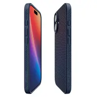 Case Spigen Liquid Air for Apple iPhone 17 Navy Blue