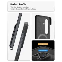 Case Spigen Airskin Aramid Magsafe for Samsung SM-S942 Galaxy S26 Black