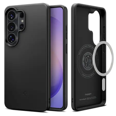 Case Spigen Thin Fit Magsafe for Samsung SM-S948 Galaxy S26 Ultra Black