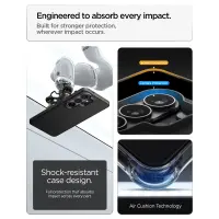 Case Spigen Thin Fit Magsafe for Samsung SM-S948 Galaxy S26 Ultra Black