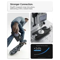 Case Spigen Thin Fit Magsafe for Samsung SM-S948 Galaxy S26 Ultra Black