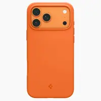 Case Spigen Silicone Fit Magsafe for Apple iPhone 17 Pro Cosmic Orange