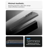 Case Spigen Thin Fit Magsafe for Samsung SM-S942 Galaxy S26 Black