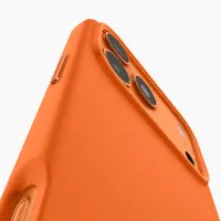 Case Spigen Silicone Fit Magsafe for Apple iPhone 17 Pro Max Cosmic Orange