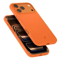 Case Spigen Silicone Fit Magsafe for Apple iPhone 17 Pro Max Cosmic Orange