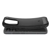 Case Spigen Rugged Armor  for Xiaomi 17 Matte Black