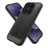 Case Spigen Rugged Armor  for Xiaomi 17 Matte Black