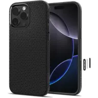 Case Spigen Liquid Air T Magsafe for Apple iPhone 16 Pro Max Matte Black