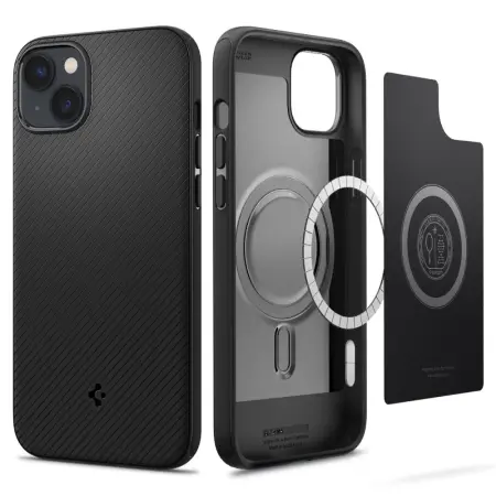 Case Spigen Mag Armour  for Apple iPhone 14 Plus iPhone 15 Plus Matte Black