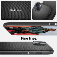 Case Spigen Mag Armour  for Apple iPhone 14 Plus iPhone 15 Plus Matte Black