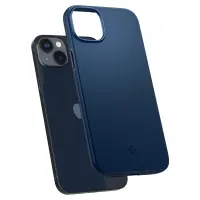 Case Spigen Thin Fit  for Apple iPhone 14 Plus iPhone 15 Plus Navy Blue