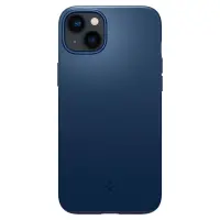 Case Spigen Thin Fit  for Apple iPhone 14 Plus iPhone 15 Plus Navy Blue