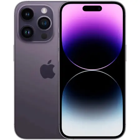 Apple iPhone 14 Pro 5G 6.1" 6GB/256GB NFC IP68 Deep Purple