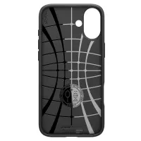 Case Spigen Liquid Air for Apple iPhone 16 Matte Black