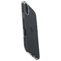 Case Spigen Liquid Crystal  for Apple iPhone 16 Crystal Clear