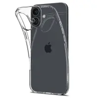 Case Spigen Liquid Crystal  for Apple iPhone 16 Crystal Clear