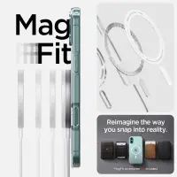 Case Spigen Liquid Crystal Magsafe for Apple iPhone 16 Clear