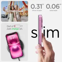 Case Spigen Liquid Crystal Magsafe for Apple iPhone 16 Clear