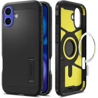Case Spigen Touch Armor Magsafe for Apple iPhone 16 Black