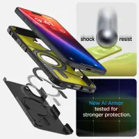 Case Spigen Touch Armor Magsafe for Apple iPhone 16 Black