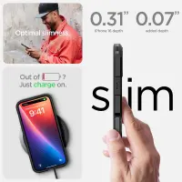 Case Spigen Touch Armor Magsafe for Apple iPhone 16 Black