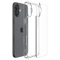 Case Spigen Ultra Hybrid for Apple iPhone 16 Crystal Clear