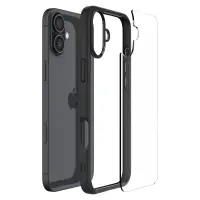 Case Spigen Ultra Hybrid for Apple iPhone 16 Matte Black