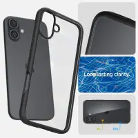 Case Spigen Ultra Hybrid for Apple iPhone 16 Matte Black