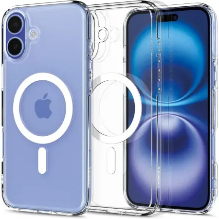 Case Spigen Ultra Hybrid Magsafe for Apple iPhone 16 White