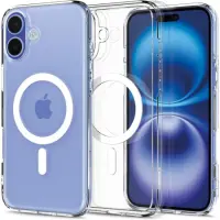 Case Spigen Ultra Hybrid Magsafe for Apple iPhone 16 White
