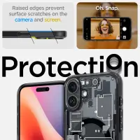 Case Spigen Ultra Hybrid Magsafe for Apple iPhone 16 Zero One