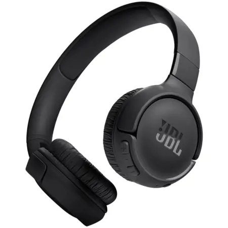 Bluetooth Stereo Headphones JBL Tune 525BT On ear BT5.3 Operating Time 57 hours Black