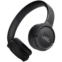 Bluetooth Stereo Headphones JBL Tune 525BT On ear BT5.3 Operating Time 57 hours Black