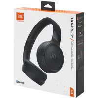 Bluetooth Stereo Headphones JBL Tune 525BT On ear BT5.3 Operating Time 57 hours Black