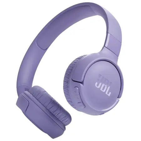 Bluetooth Stereo Headphones JBL Tune T520BTBLK On ear BT5.3 Operating Time 57 hours Purple