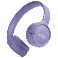 Bluetooth Stereo Headphones JBL Tune T520BTBLK On ear BT5.3 Operating Time 57 hours Purple