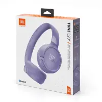 Bluetooth Stereo Headphones JBL Tune T520BTBLK On ear BT5.3 Operating Time 57 hours Purple