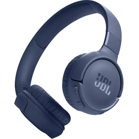 Bluetooth Stereo Headphones JBL Tune T520BTBLU On ear BT5.3 Operating Time 57 hours Blue