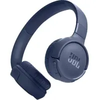 Bluetooth Stereo Headphones JBL Tune T520BTBLU On ear BT5.3 Operating Time 57 hours Blue