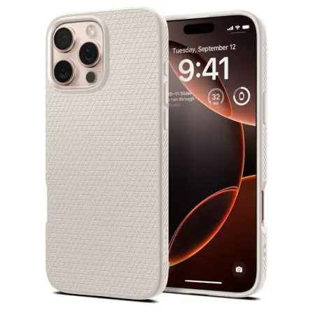 Case Spigen Liquid Air for Apple iPhone 16 Pro Max Natural Titanium
