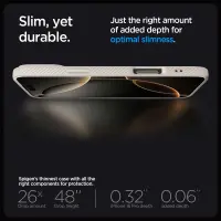 Case Spigen Liquid Air for Apple iPhone 16 Pro Max Natural Titanium