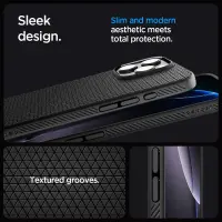 Case Spigen Liquid Air for Apple iPhone 16 Pro Max Matte Black