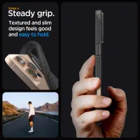 Case Spigen Liquid Air for Apple iPhone 16 Pro Max Matte Black